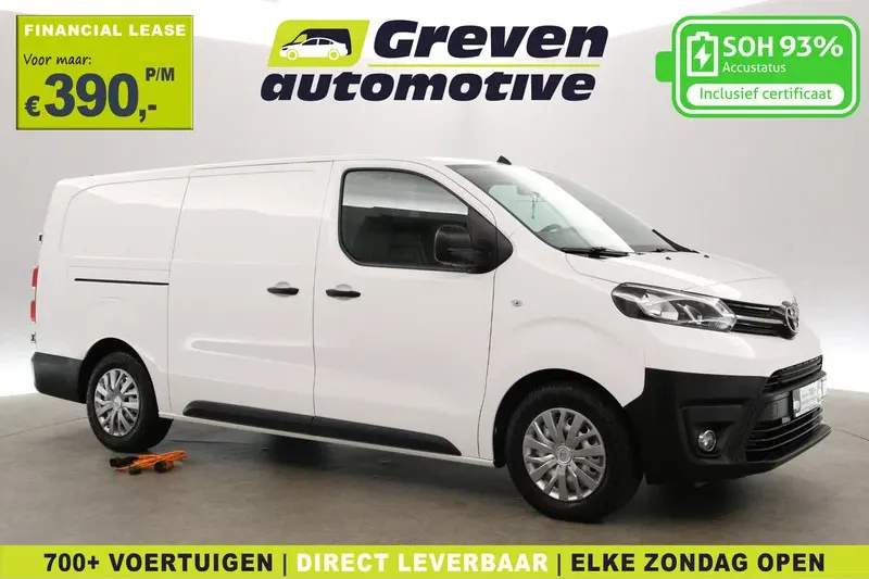 Toyota ProAce Electric Worker (2022)