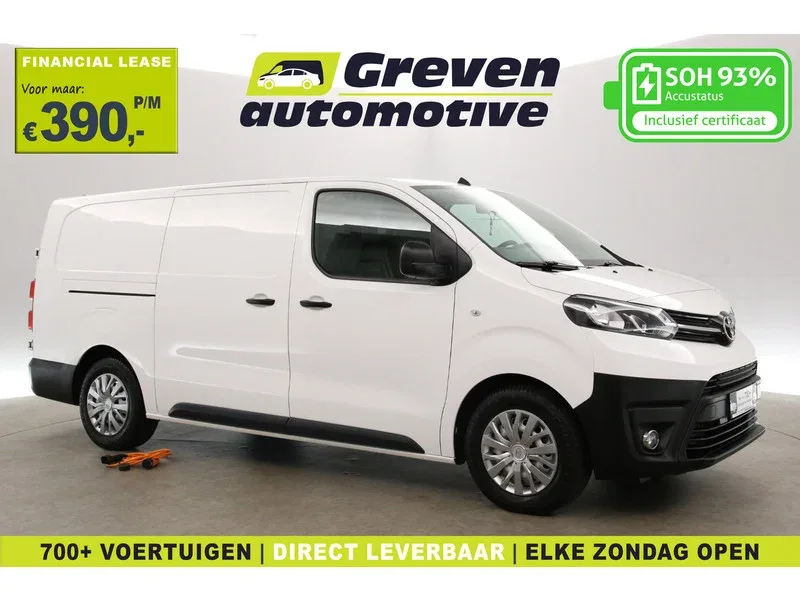 Toyota ProAce Electric Worker (2022) — foto 1