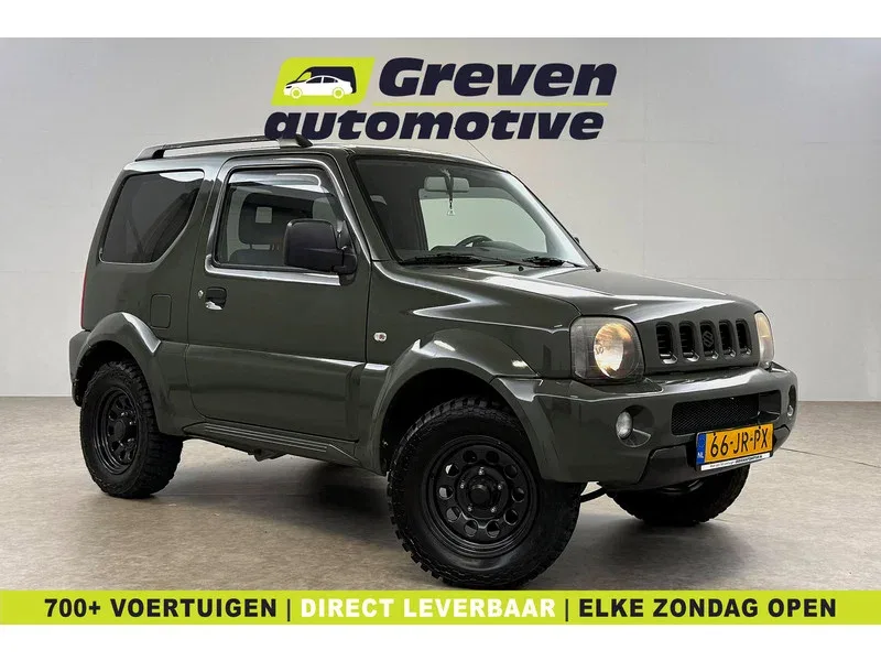 Suzuki Jimny (2002) — foto 1