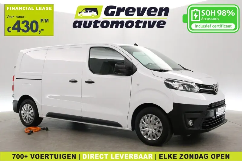 Toyota ProAce Electric Worker (2024)