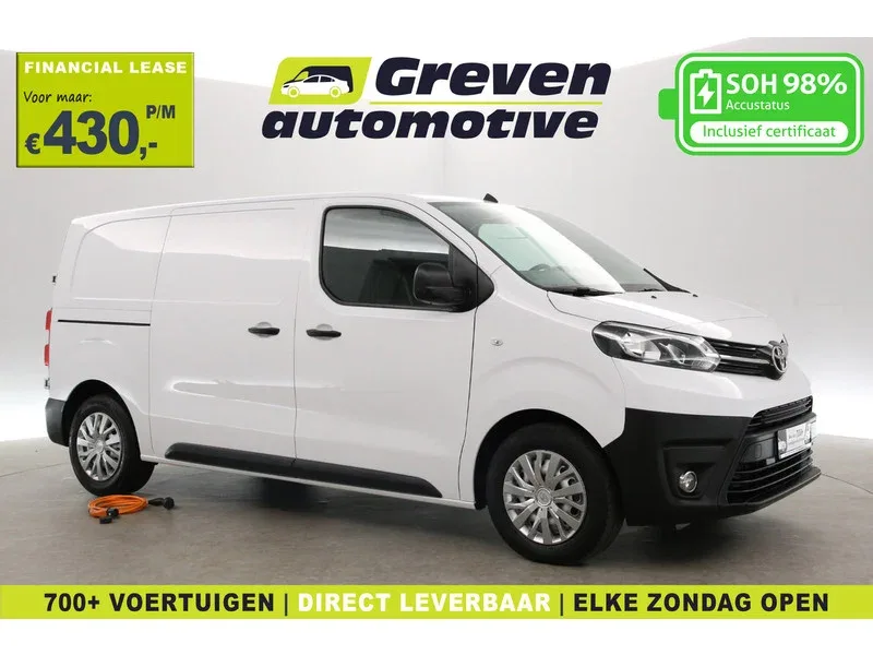 Toyota ProAce Electric Worker (2024) — foto 1