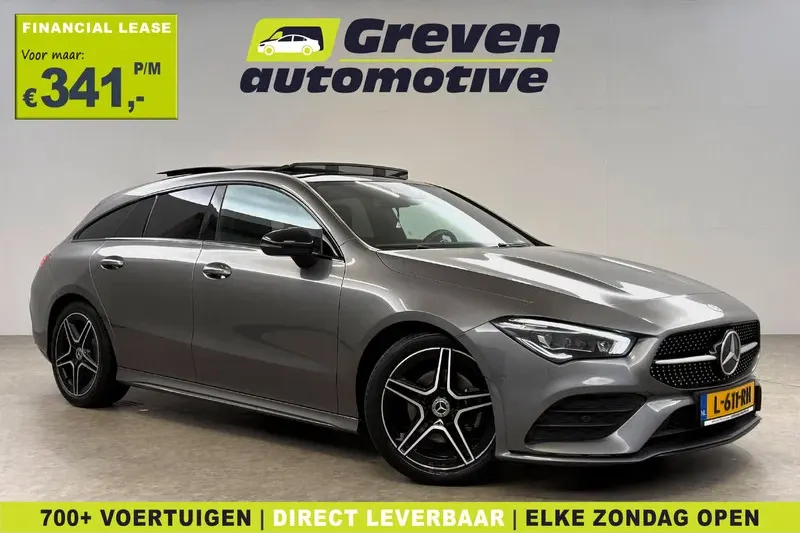Mercedes-Benz CLA-Klasse (2021)