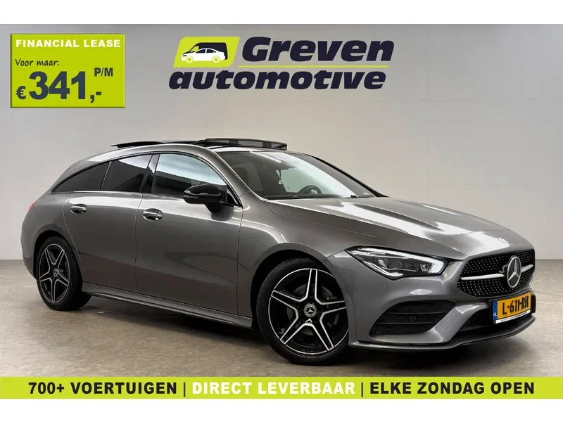 Mercedes-Benz CLA-Klasse (2021) — foto 1