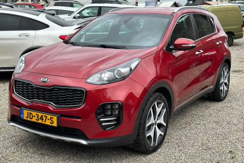 Kia Sportage (2016)