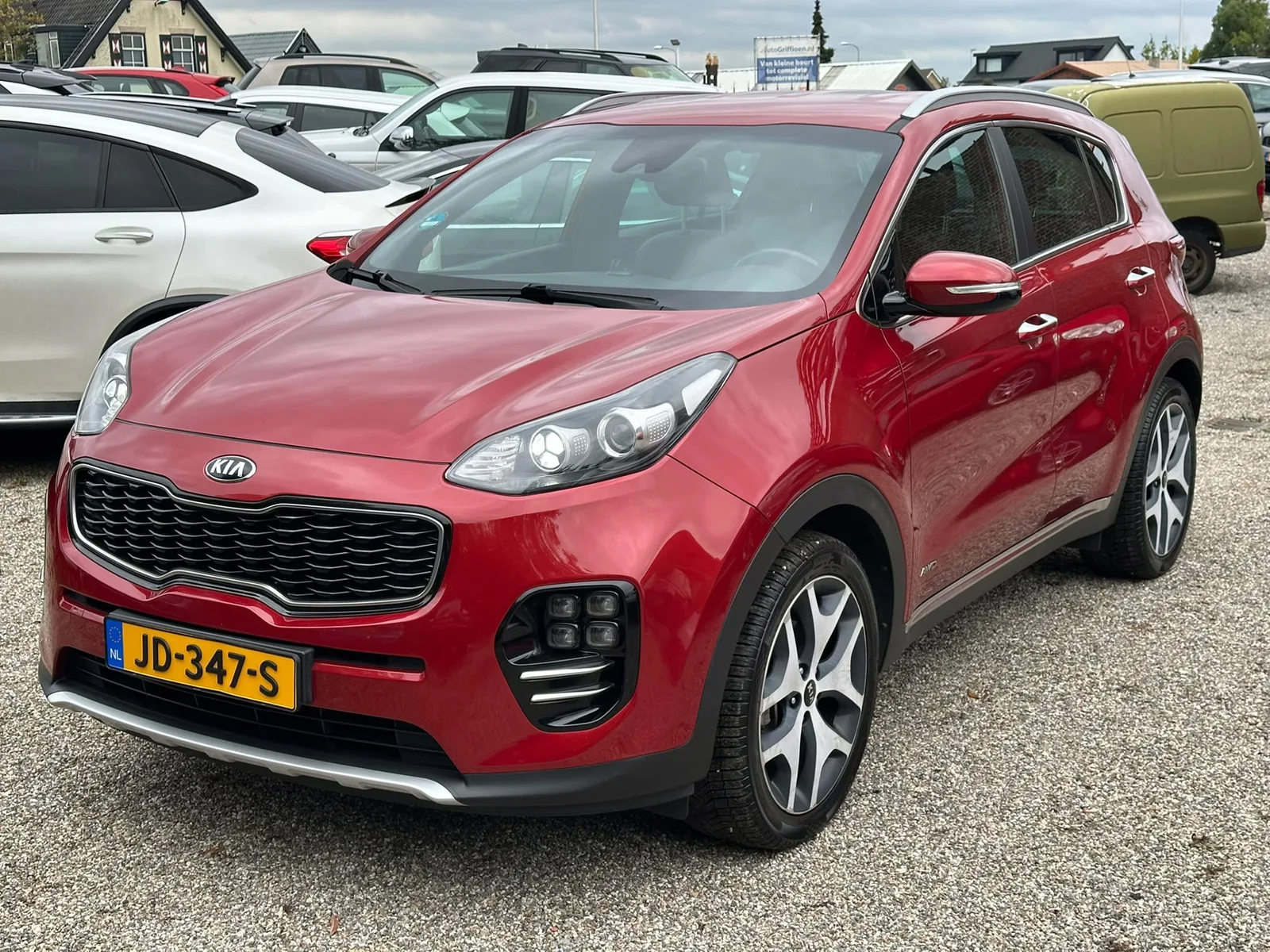Kia Sportage (2016) — foto 1