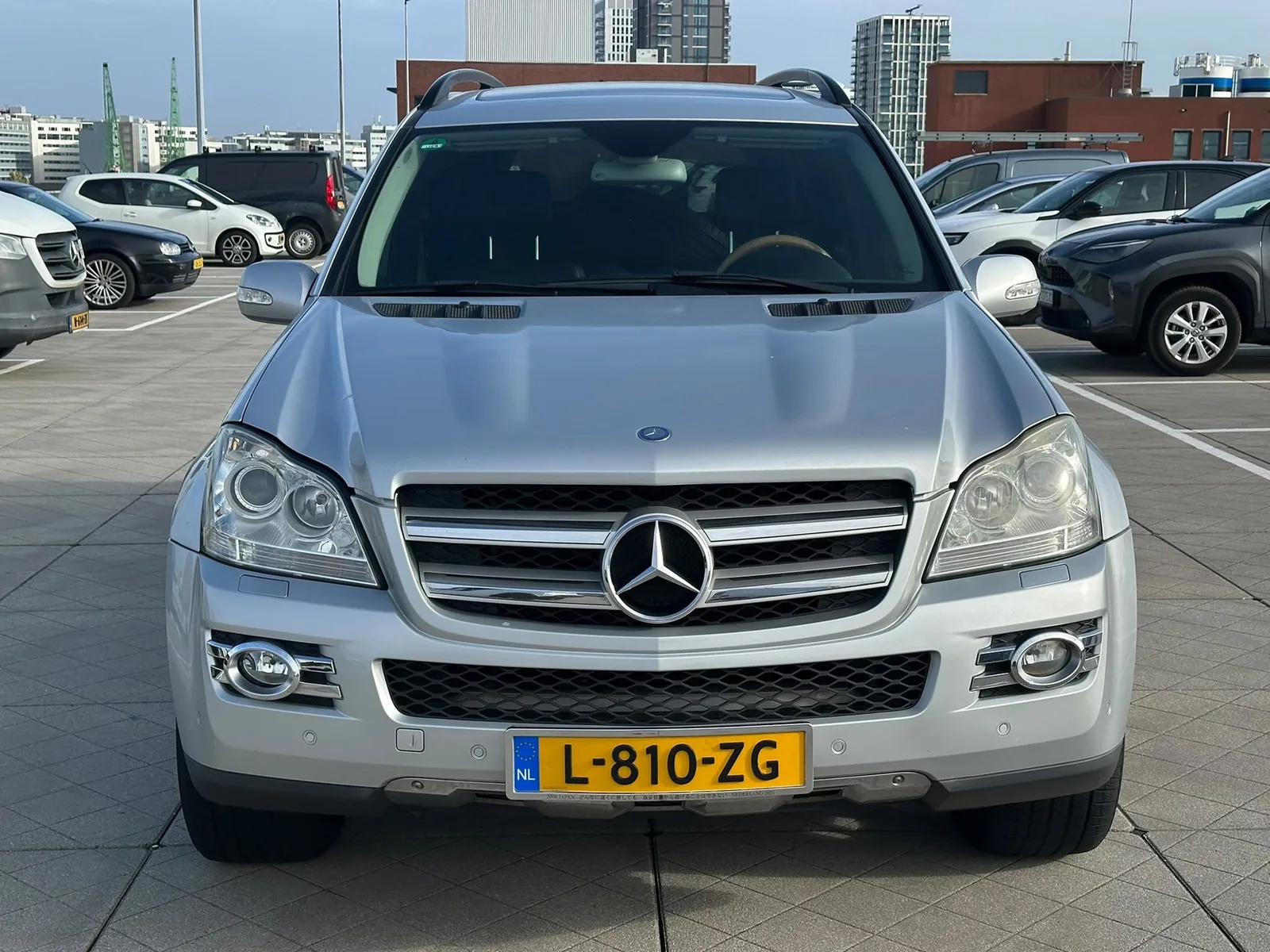 Mercedes-Benz GL-Klasse (2006) — foto 1