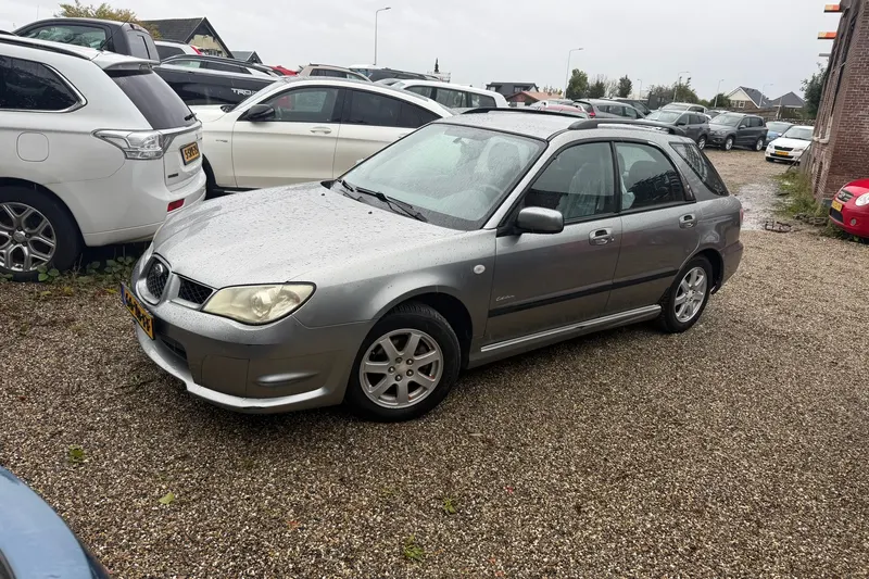 Subaru Impreza (2007)
