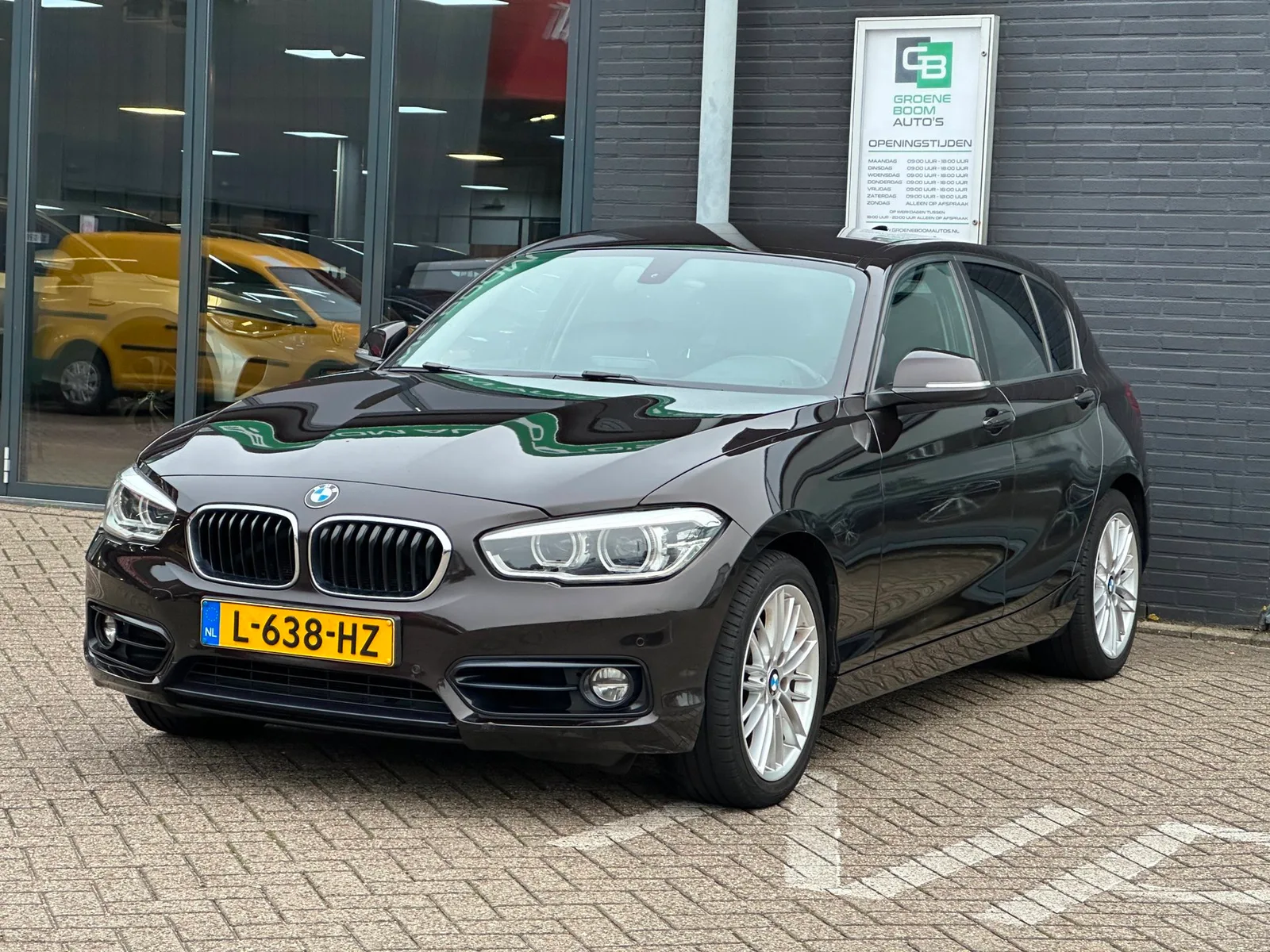 BMW 1-Serie (2018) — foto 1