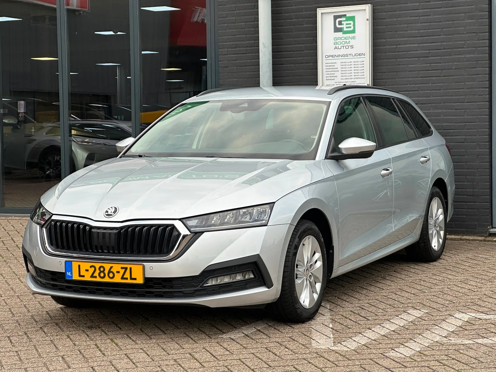 Škoda Octavia (2021) — foto 1