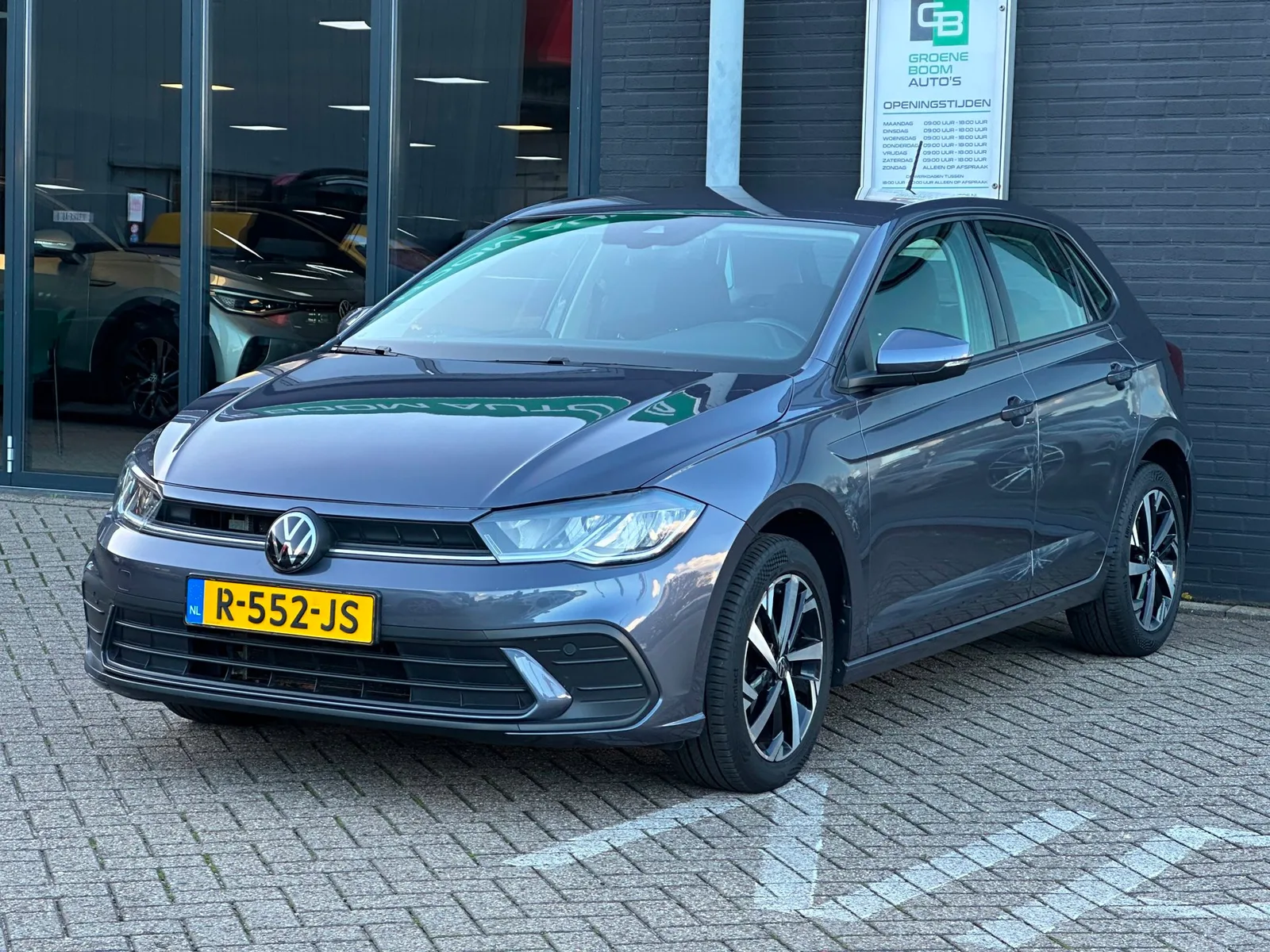 Volkswagen Polo (2022) — foto 1