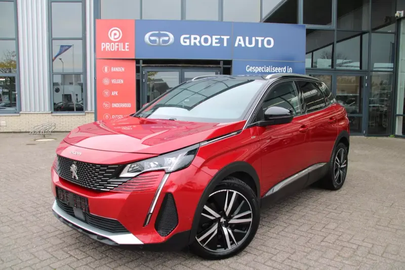 Peugeot 3008 (2021)