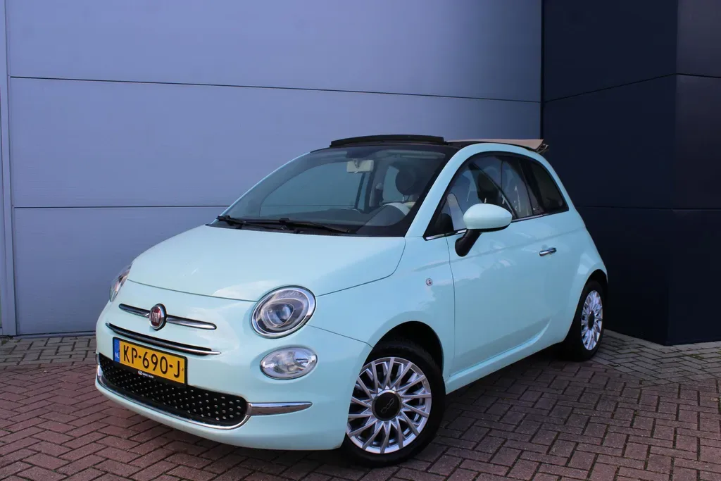 Fiat 500C (2016) — foto 1
