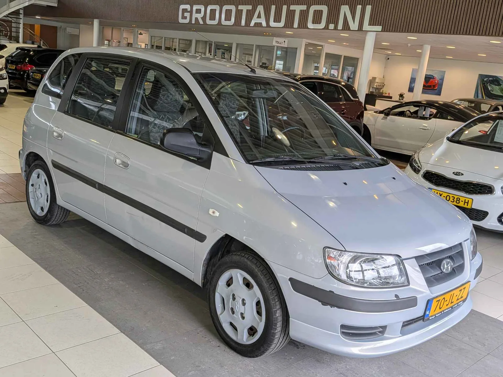 Hyundai Matrix (2002) — foto 1