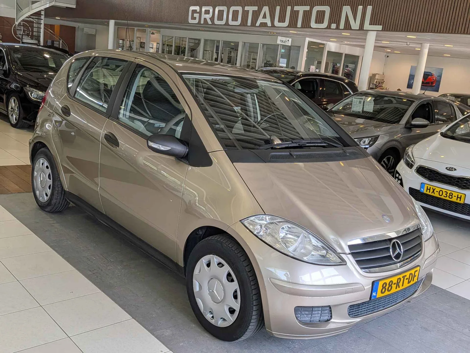 Mercedes-Benz A-Klasse (2005) — foto 1