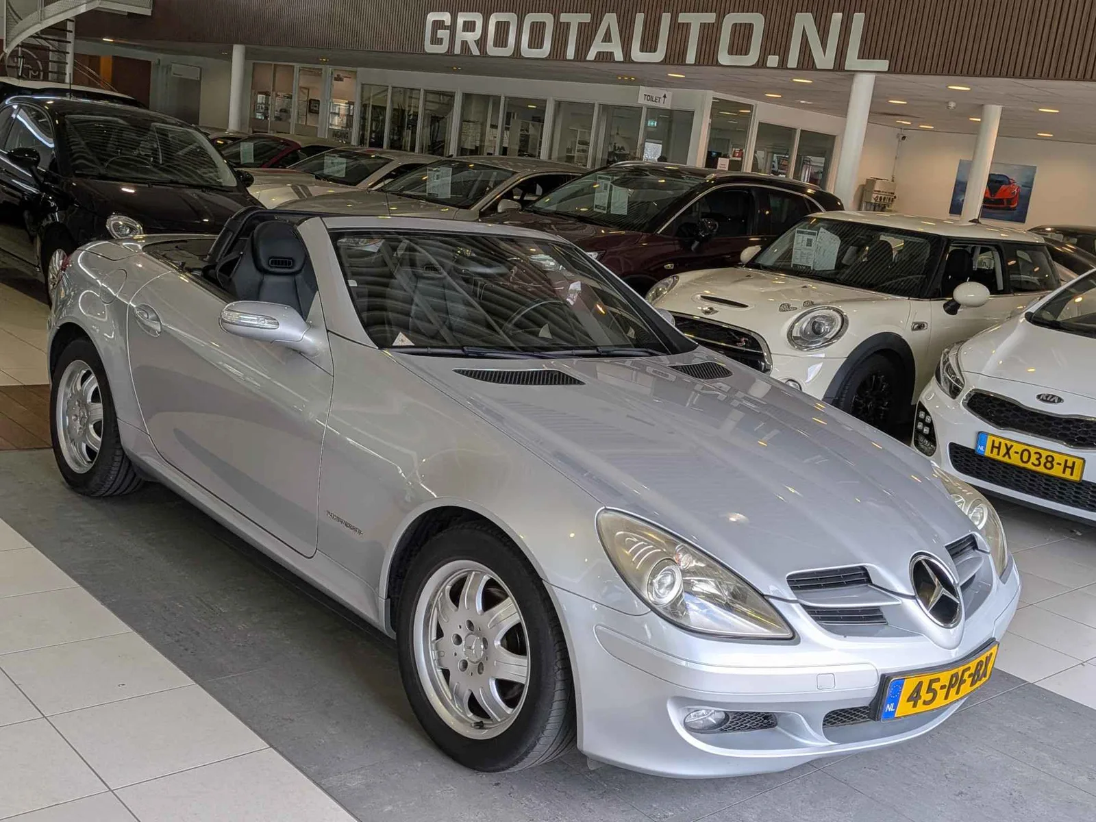 Mercedes-Benz SLK-Klasse (2004) — foto 1