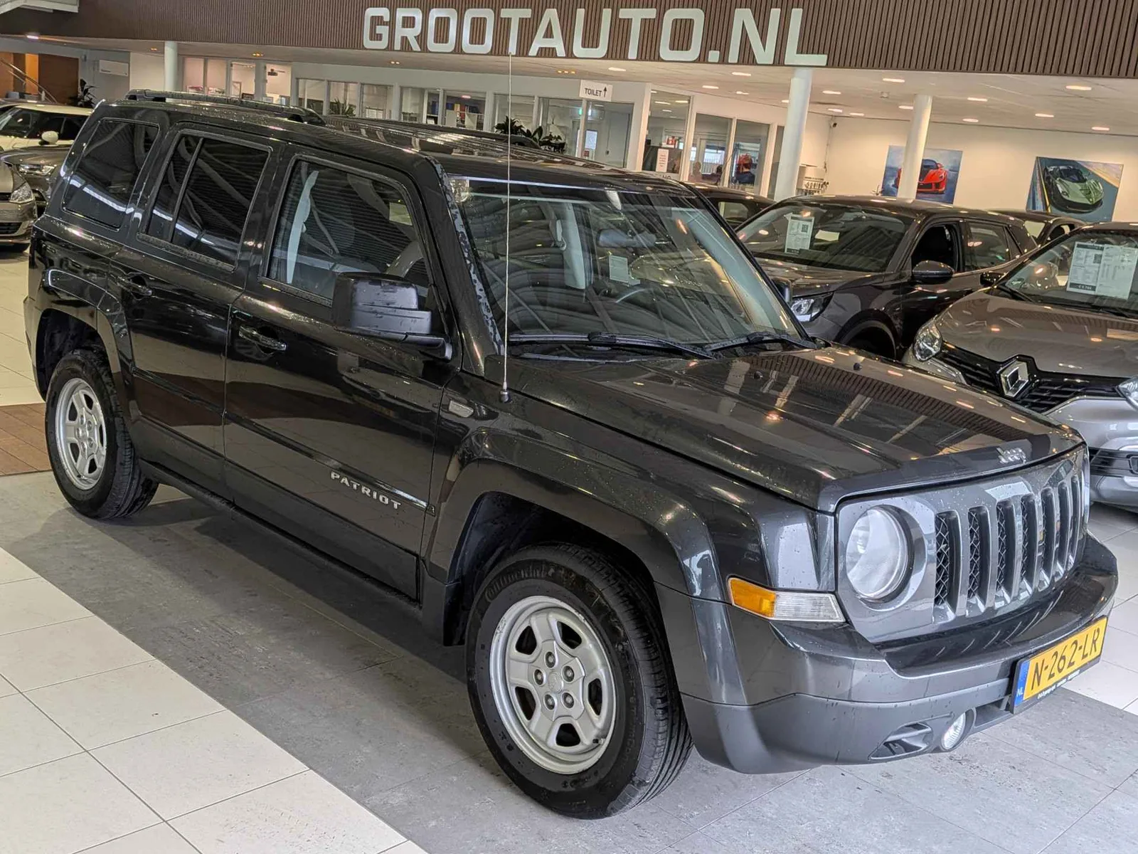 Jeep Patriot (2011) — foto 1