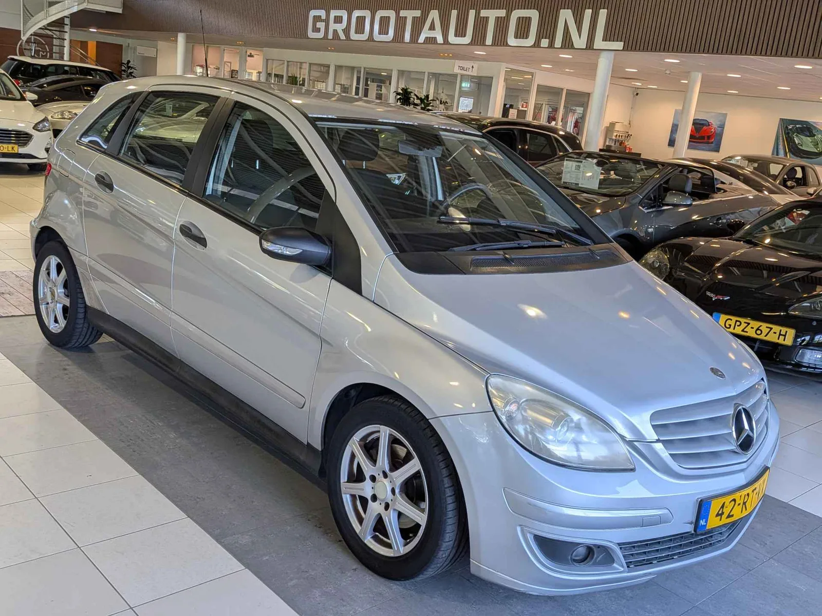 Mercedes-Benz B-Klasse (2005) — foto 1