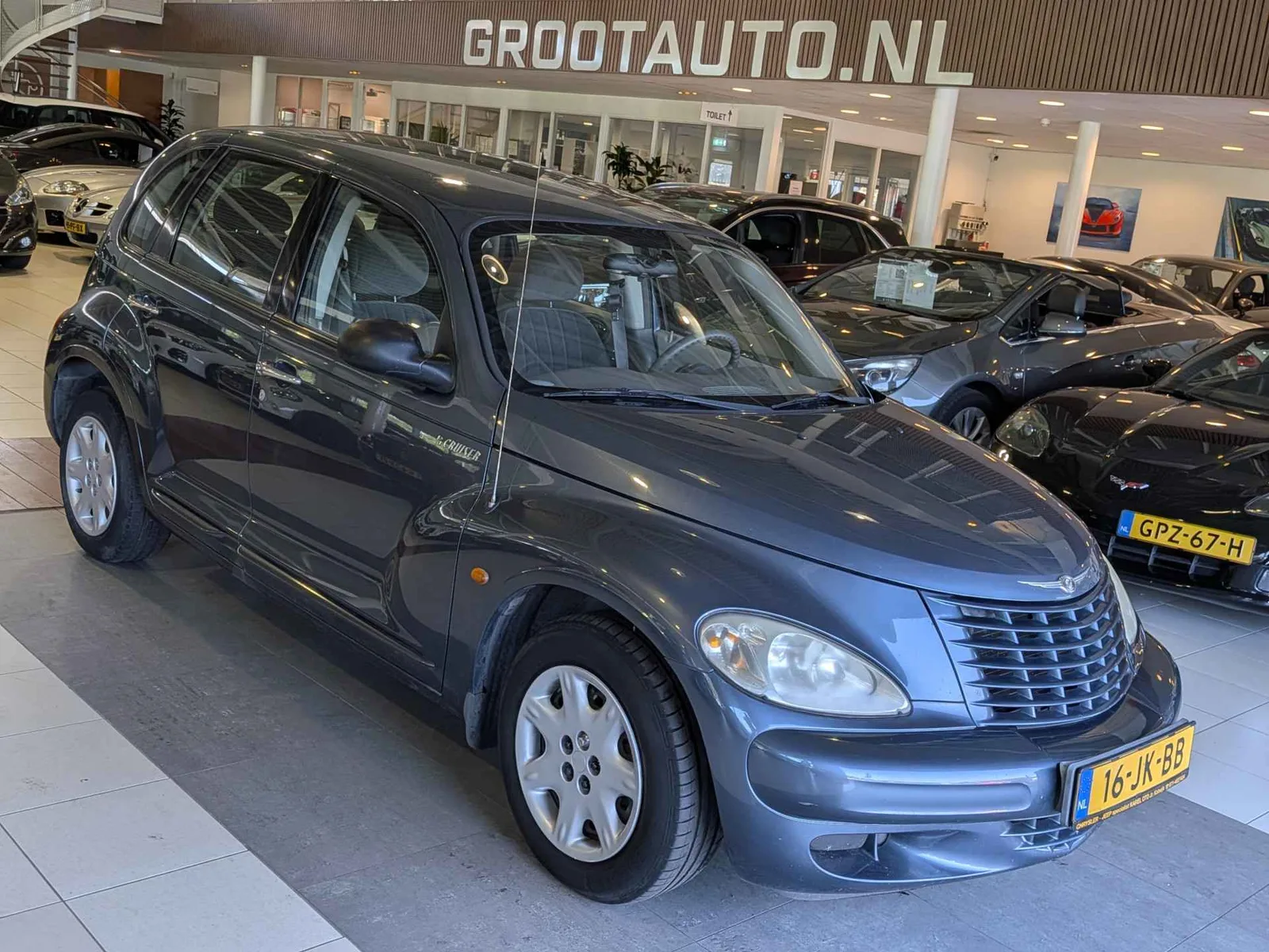 Chrysler PT Cruiser (2002) — foto 1