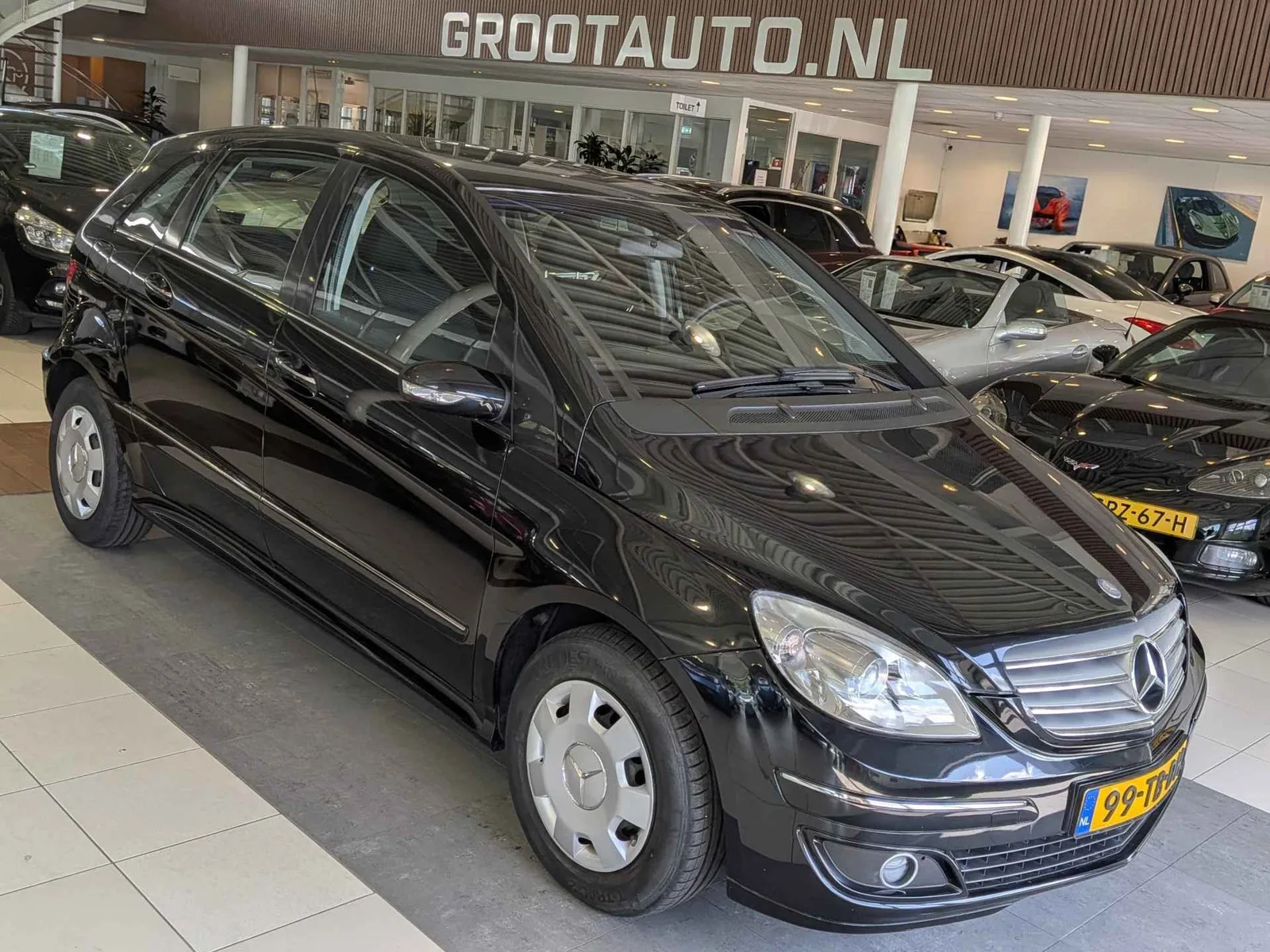 Mercedes-Benz B-Klasse (2006) — foto 1