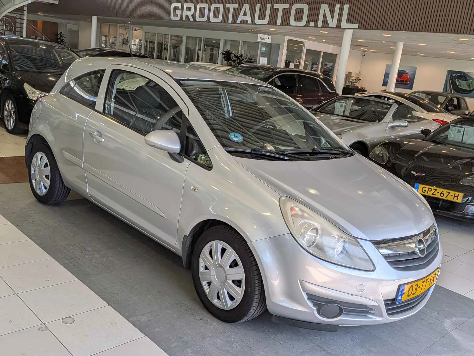 Opel Corsa (2007) — foto 1