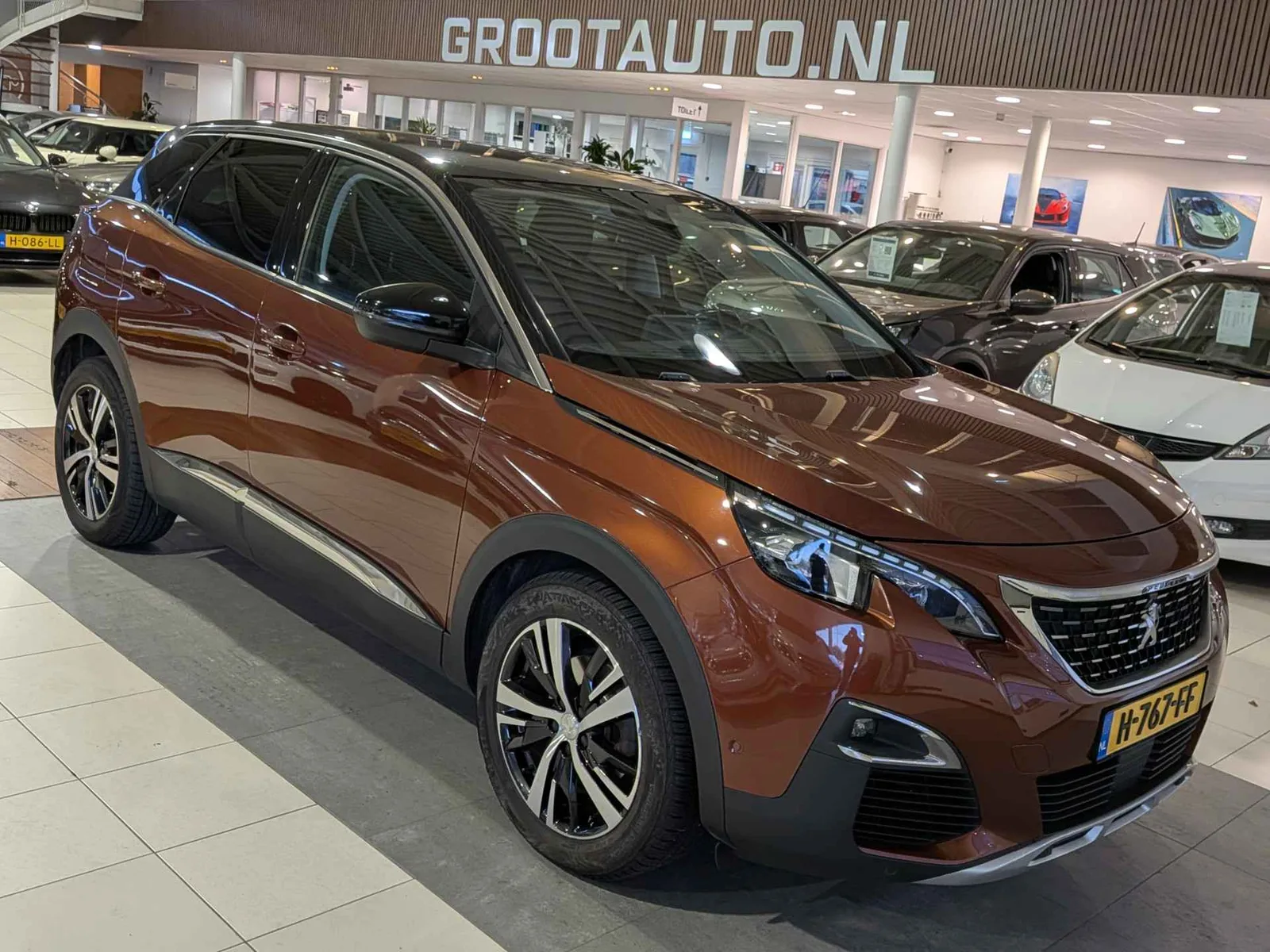 Peugeot 3008 (2017) — foto 1