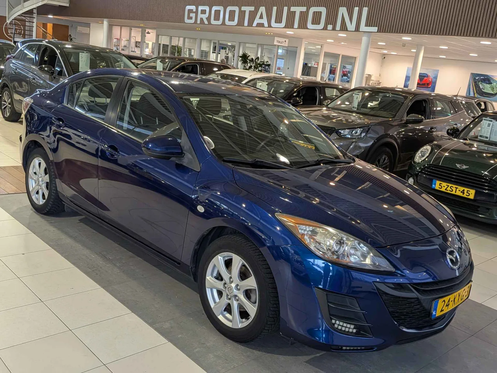 Mazda 3 (2010) — foto 1