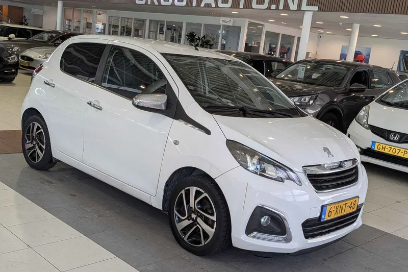 Peugeot 108 (2014)