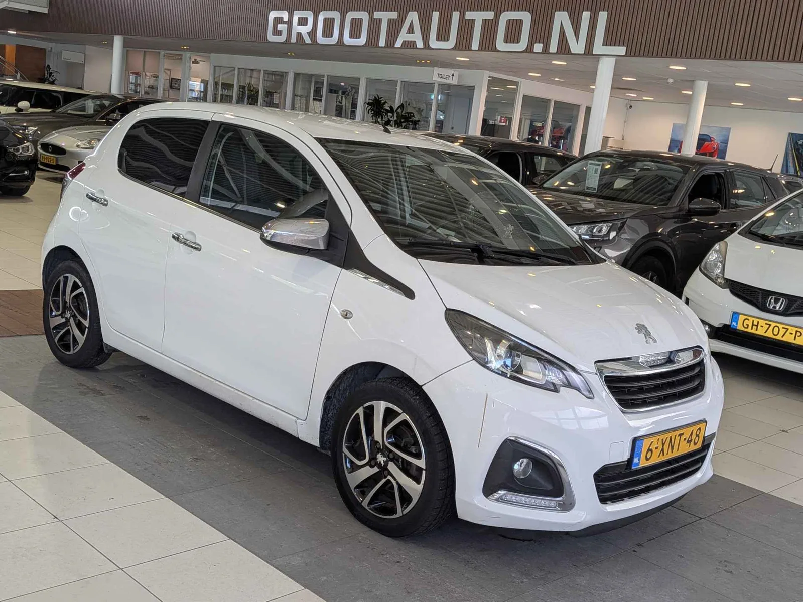 Peugeot 108 (2014) — foto 1