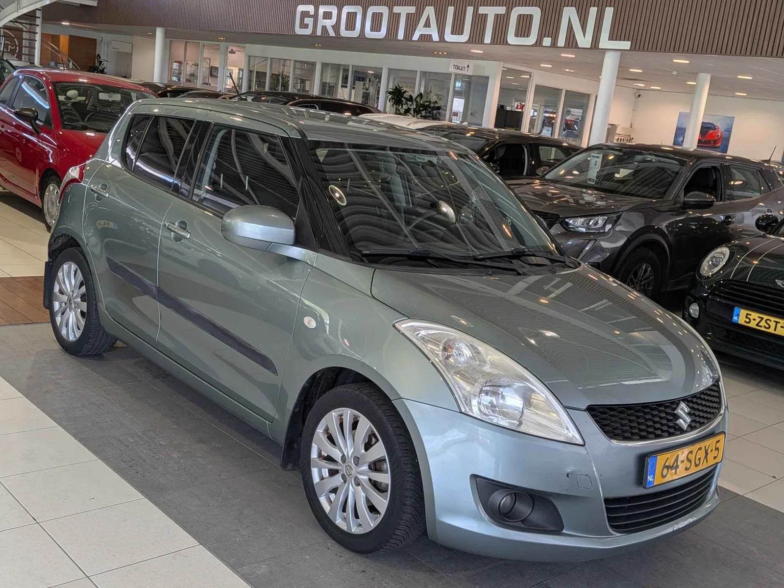 Suzuki Swift (2011) — foto 1