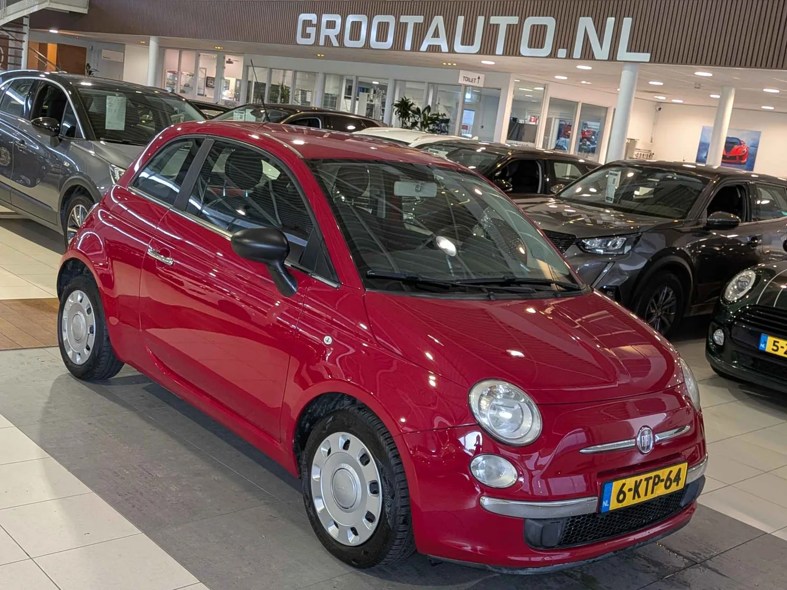 Fiat 500 (2011) — foto 1