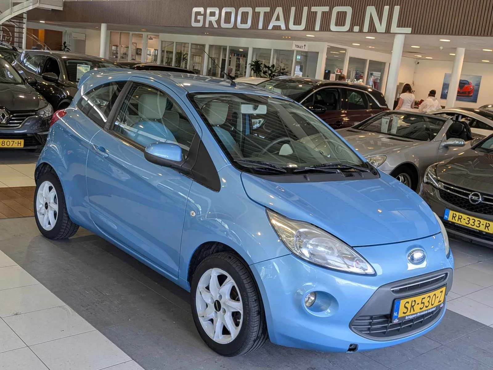 Ford Ka (2009) — foto 1