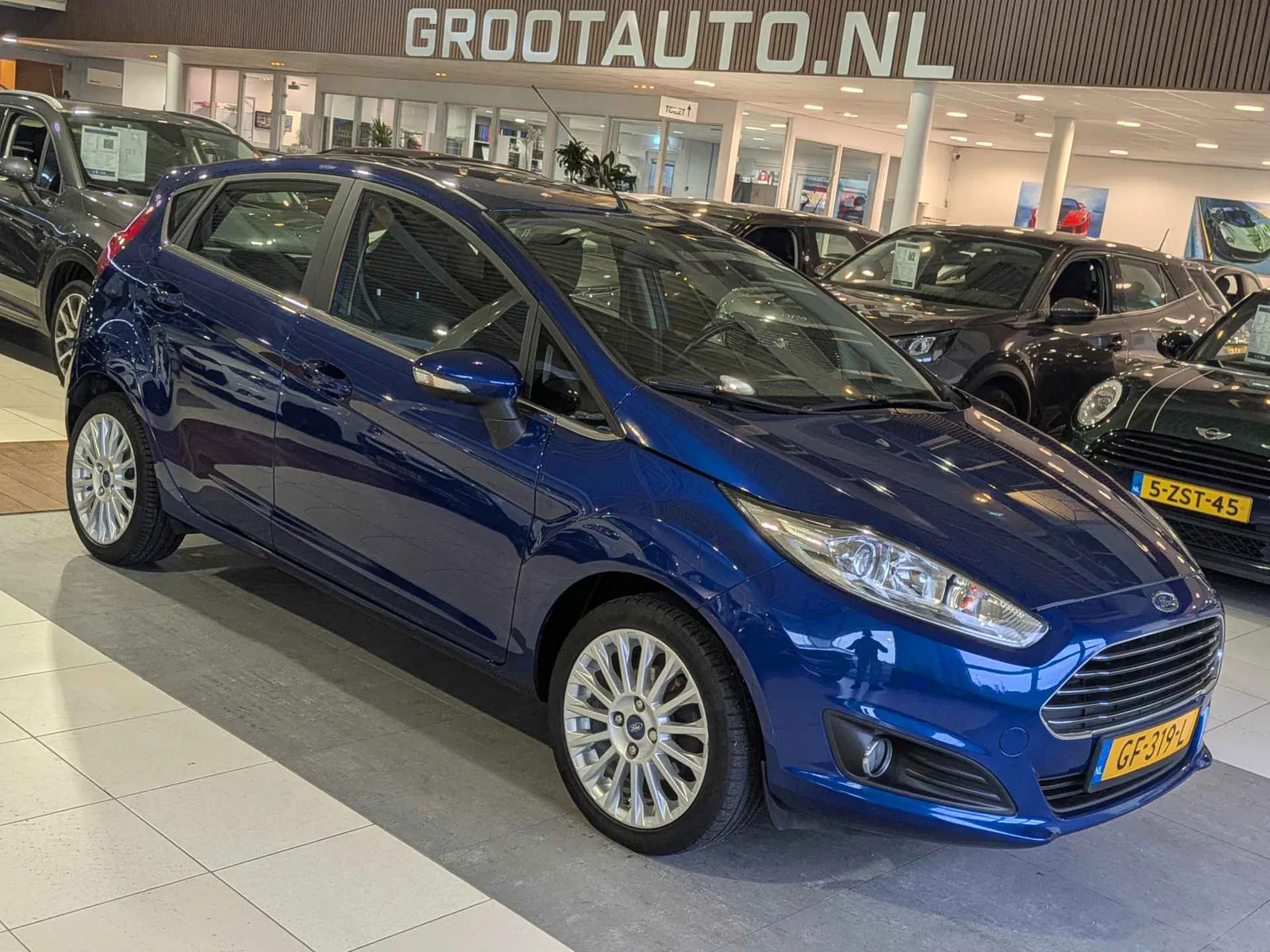 Ford Fiesta (2015) — foto 1