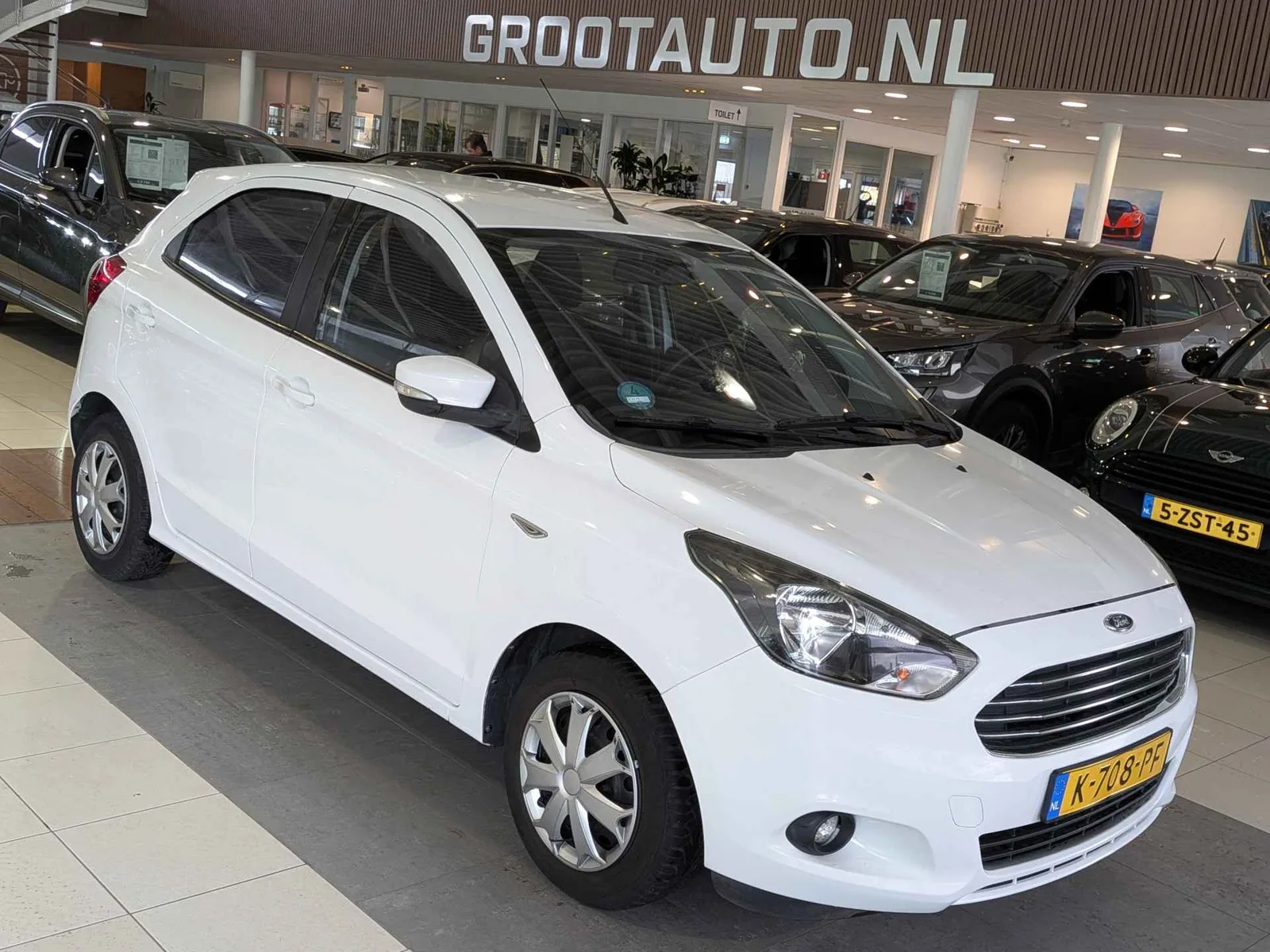 Ford Ka+ (2018) — foto 1