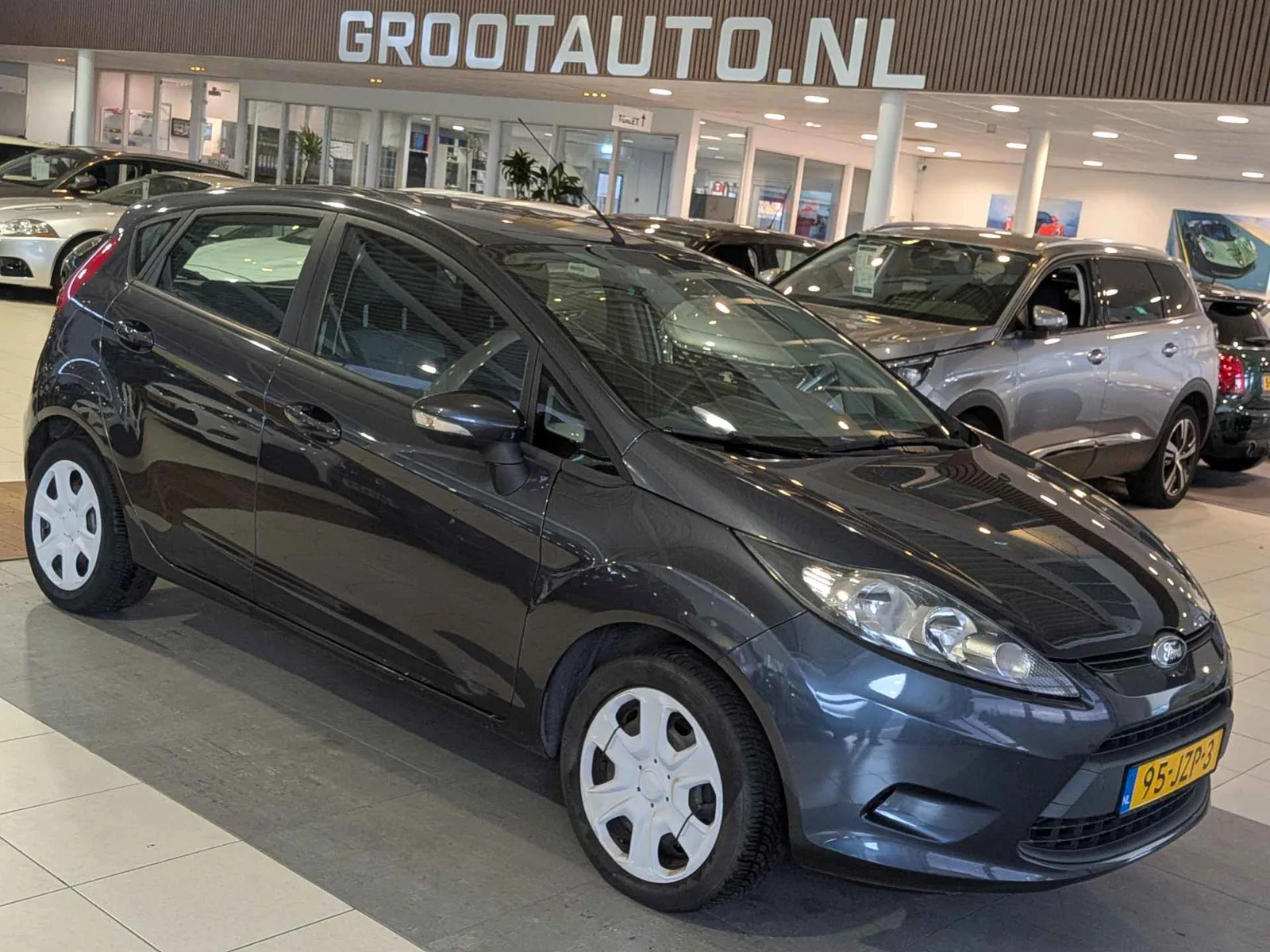 Ford Fiesta (2009) — foto 1