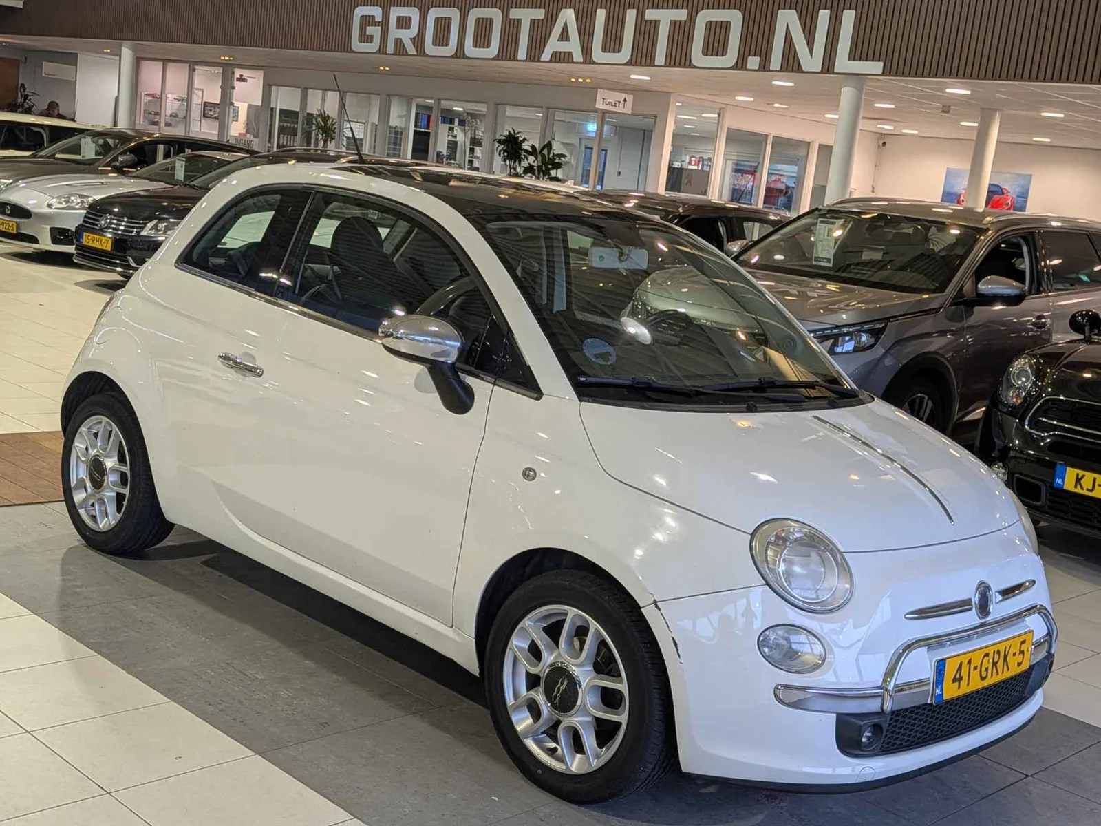 Fiat 500 (2008) — foto 1