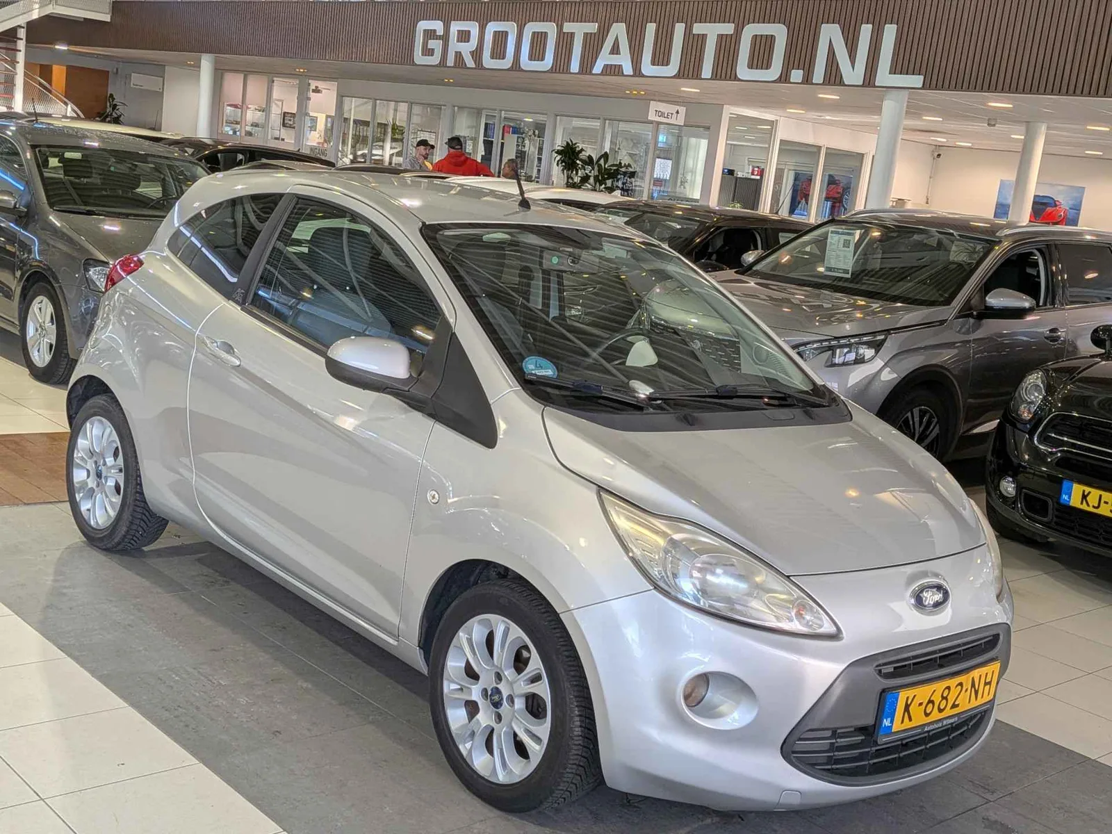 Ford Ka (2010) — foto 1