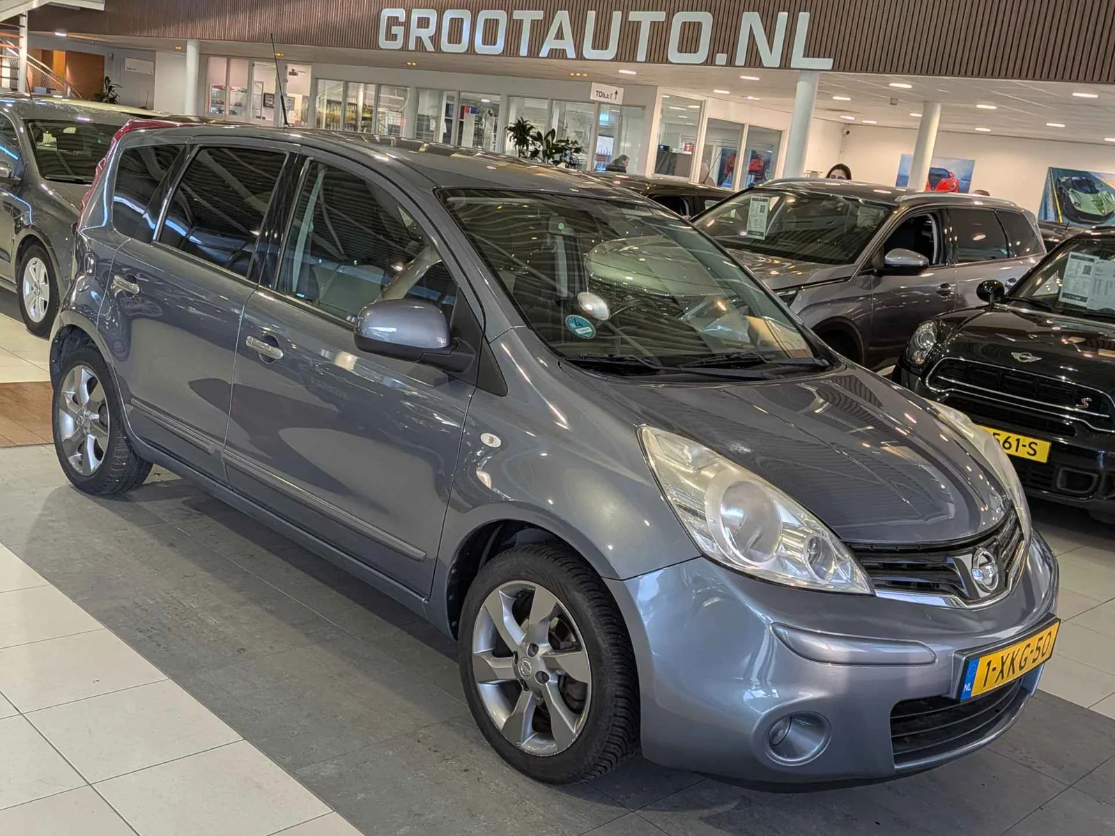 Nissan Note (2012) — foto 1