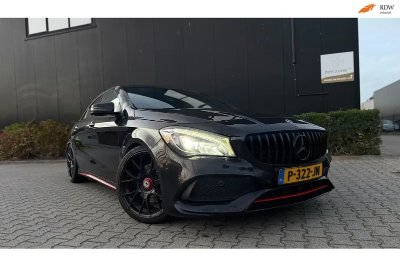 Mercedes-Benz CLA-Klasse (2017)