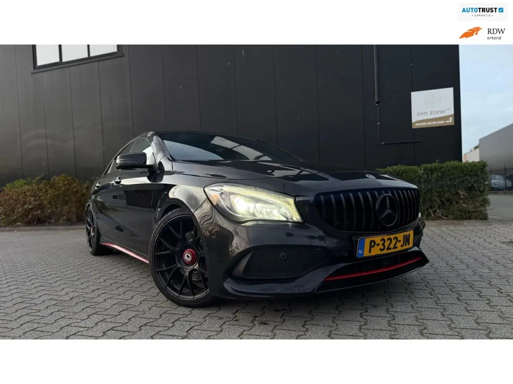 Mercedes-Benz CLA-Klasse (2017) — foto 1