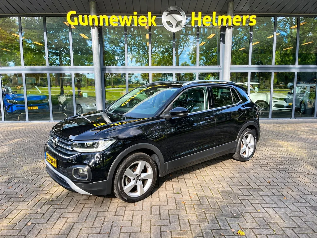 Volkswagen T-Cross (2022) — foto 1