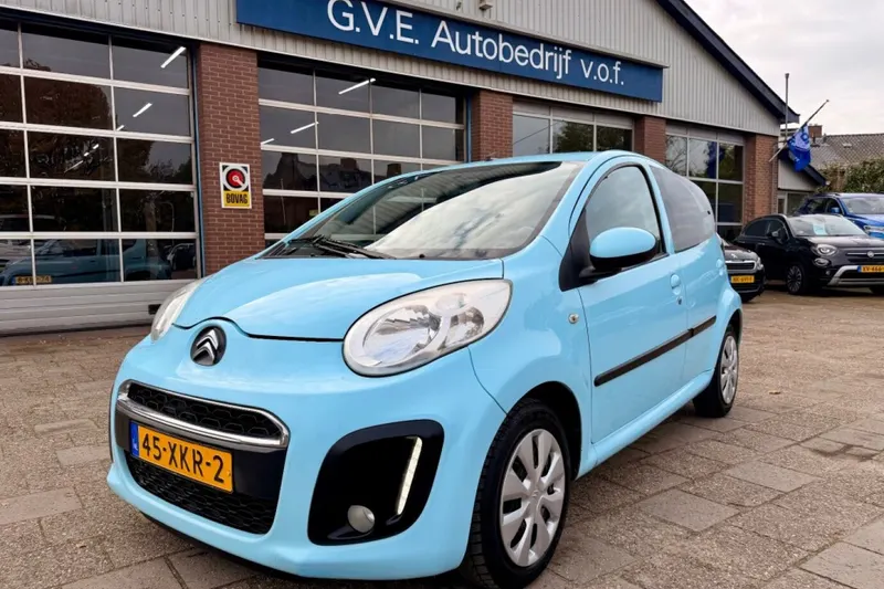 Citroën C1 (2012)