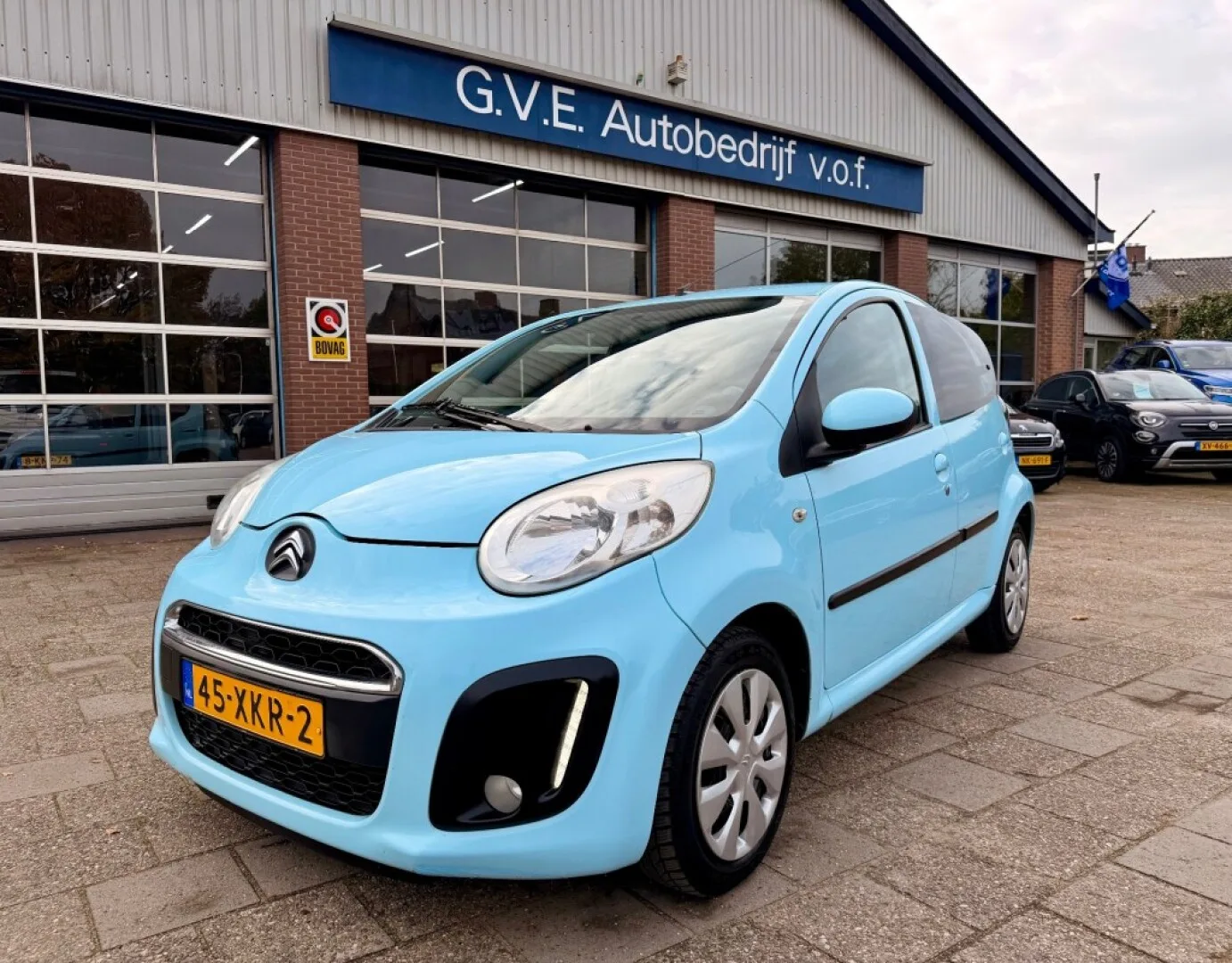Citroën C1 (2012) — foto 1