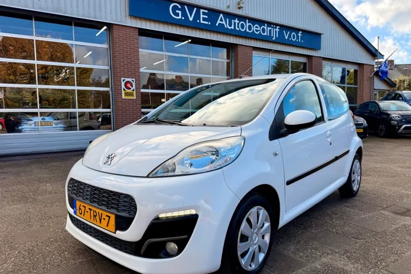 Peugeot 107 (2012)