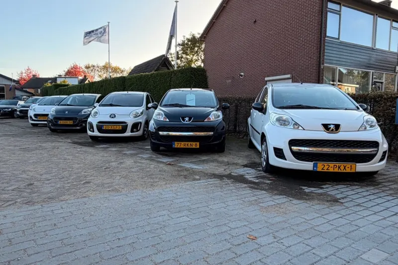 Peugeot 107 (2012)