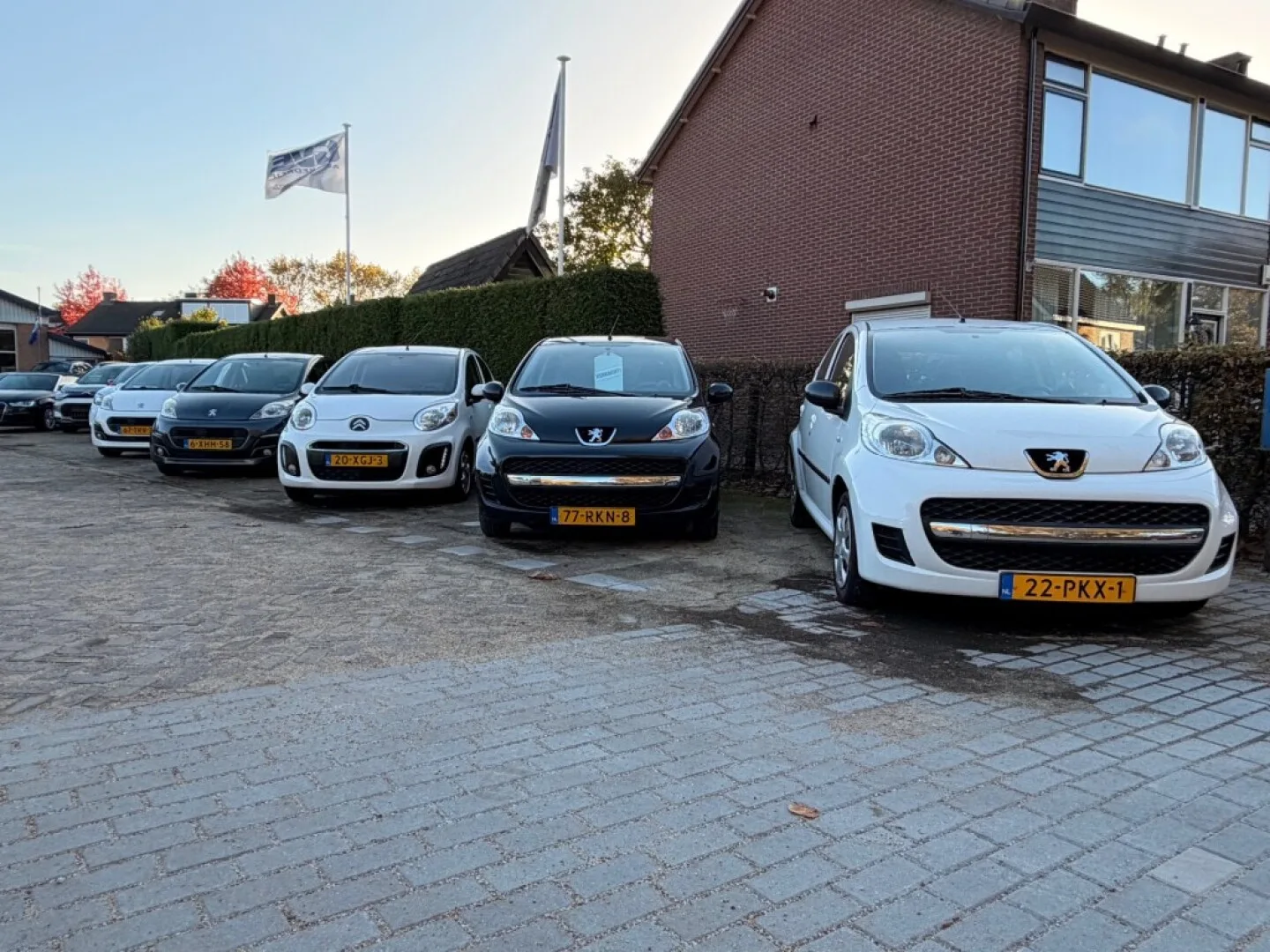 Peugeot 107 (2012) — foto 1