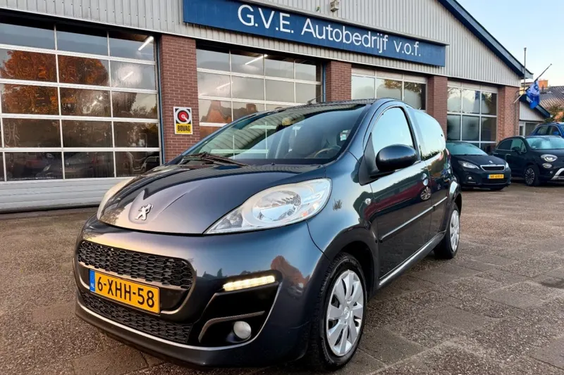 Peugeot 107 (2014)