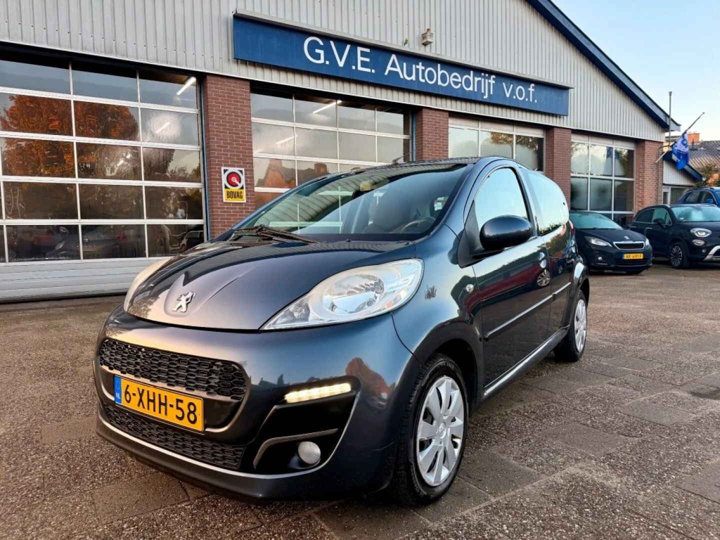 Peugeot 107 (2014) — foto 1