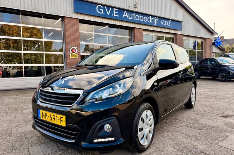 Peugeot 108 (2017)