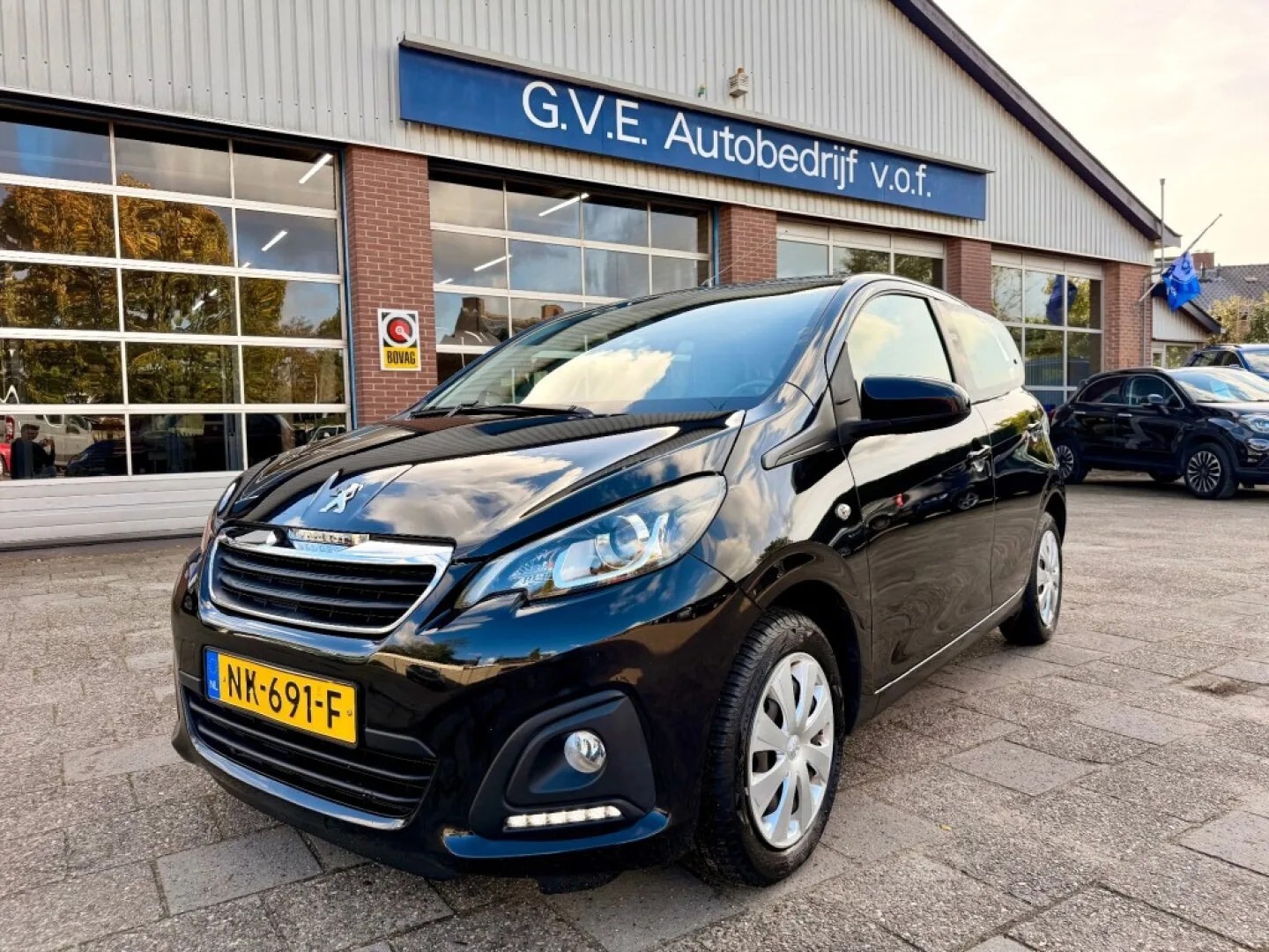 Peugeot 108 (2017) — foto 1