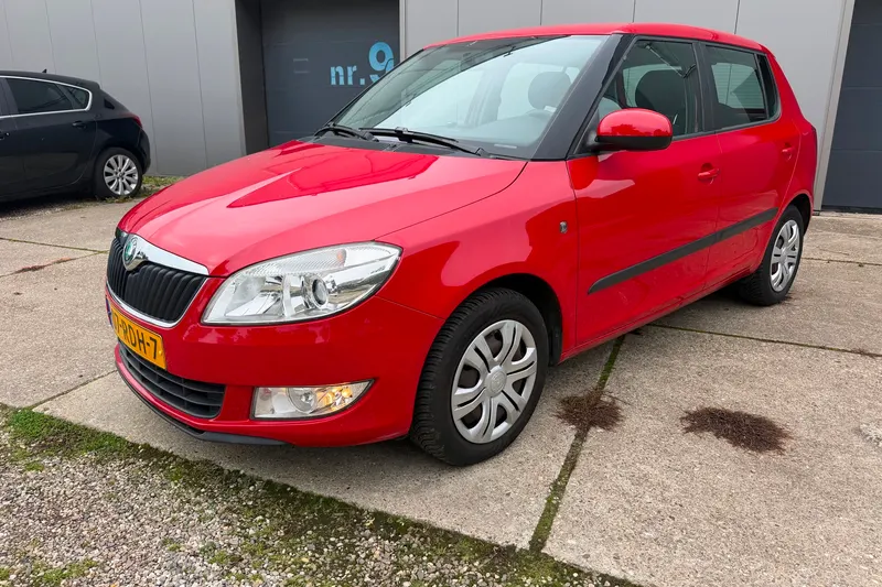 Škoda Fabia (2011)